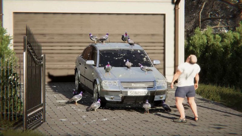 В Steam появился симулятор поляка. Главная цель — усложнять жизнь окружающим. В Steam появился симулятор поляка. Главная цель — усложнять жизнь окружающим.