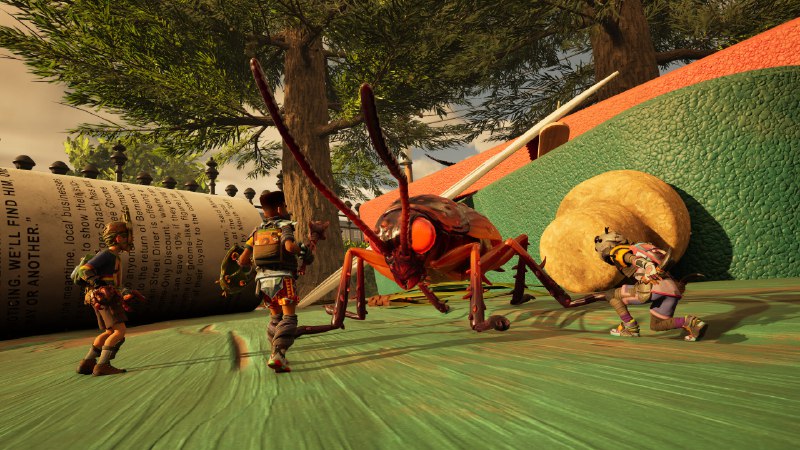 ⚡️Коопная Grounded 2 от Obsidian релизнулась — игру можно заценить в Game Pass ⚡️Коопная Grounded 2 от Obsidian релизнулась — игру можно заценить в Game Pass