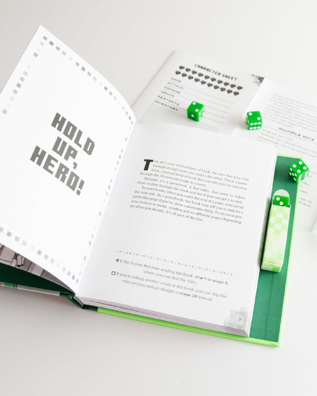 По Minecraft выпустят официальную настолку. Она будет похожа на Dungeons & Dragons. По Minecraft выпустят официальную настолку. Она будет похожа на Dungeons & Dragons.