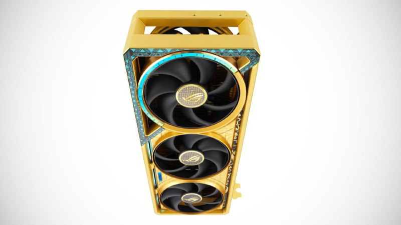 ASUS презентовали цыганскую RTX 5090 за $10 000 ASUS презентовали цыганскую RTX 5090 за $10 000