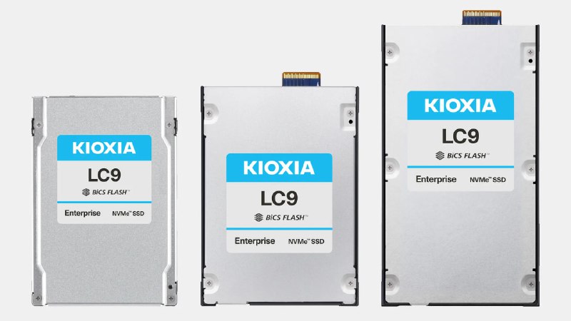 Появился SSD на 245 Тб — на Kioxia LC9 можно записать больше 12 тыс. фильмов в 4K или все популярные видеоигры за последние 20 лет. Появился SSD на 245 Тб — на Kioxia LC9 можно записать больше 12 тыс. фильмов в 4K или все популярные видеоигры за последние 20 лет.