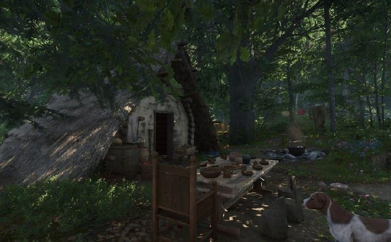 В Kingdom Come: Deliverance 2 нашли жуткую отсылку на Белоснежку В Kingdom Come: Deliverance 2 нашли жуткую отсылку на Белоснежку