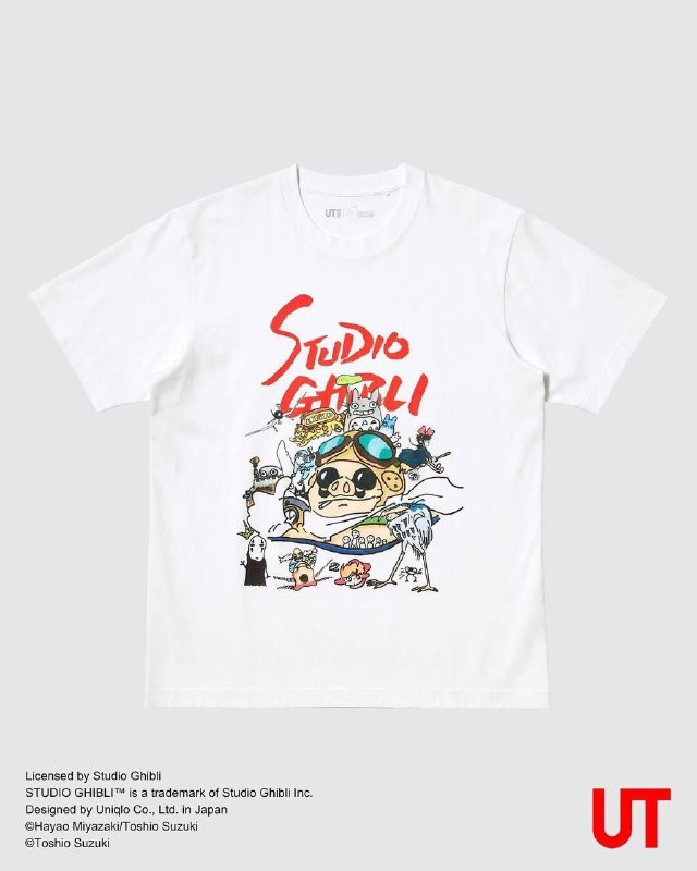 Uniqlo заколлабился со студией Ghibli — бренд анонсировал мощнейший дроп совместно с Хаяо Миядзаки Uniqlo заколлабился со студией Ghibli — бренд анонсировал мощнейший дроп совместно с Хаяо Миядзаки