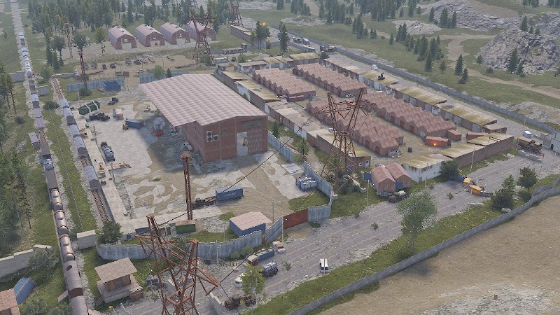 Тарков получит открытый мир в... Rust Тарков получит открытый мир в... Rust