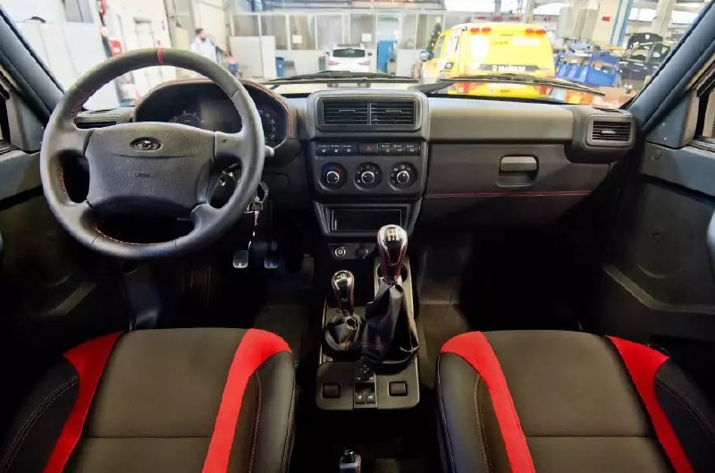 Lada Niva Sport запущена в производство. Главное отличие... Lada Niva Sport запущена в производство. Главное отличие...