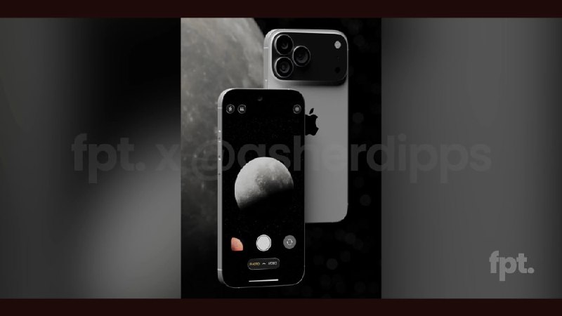 Так будут выглядеть iPhone 17 Pro и 17 Pro Max — инсайдеры. Так будут выглядеть iPhone 17 Pro и 17 Pro Max — инсайдеры.