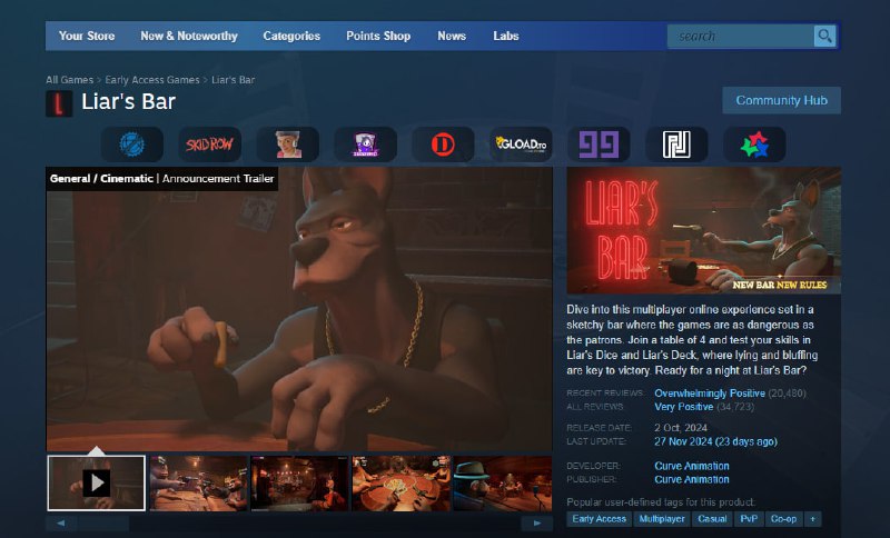 Пиратим игры, не выходя из Steam — нашли расширение iMSteam, которое показывает наличие игры на торрентах прямо на странице в Steam. Пиратим игры, не выходя из Steam — нашли расширение iMSteam, которое показывает наличие игры на торрентах прямо на странице в Steam.