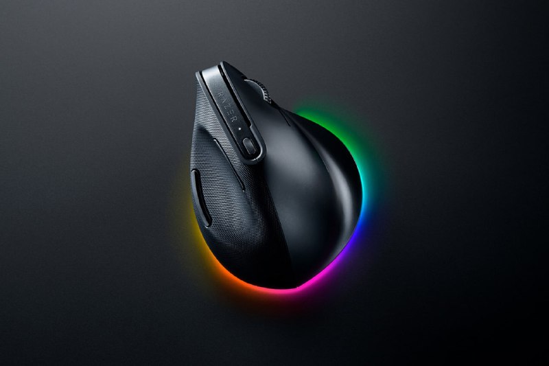 Razer выпустили геймерскую мышь с ВЕРТИКАЛЬНЫМ хватом — Pro Click V2 Vertical спасёт ваши кисти от туннельного синдрома и других болячек. Razer выпустили геймерскую мышь с ВЕРТИКАЛЬНЫМ хватом — Pro Click V2 Vertical спасёт ваши кисти от туннельного синдрома и других болячек.