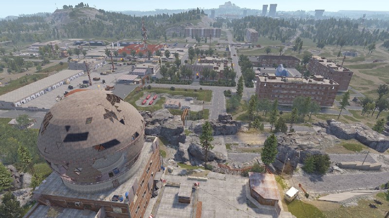 Тарков получит открытый мир в... Rust Тарков получит открытый мир в... Rust