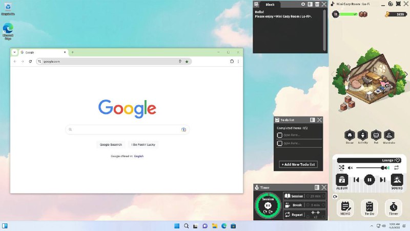 В Steam вышел симулятор уютной комнаты для продуктивной работы — доступен как виджет на рабочий стол. В Steam вышел симулятор уютной комнаты для продуктивной работы — доступен как виджет на рабочий стол.