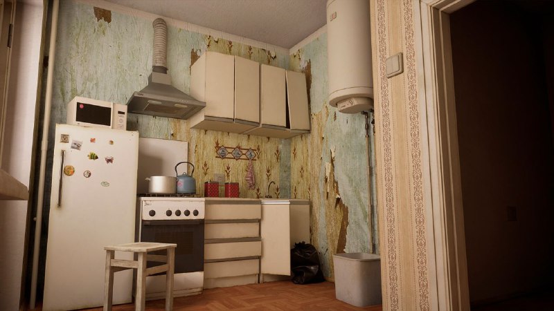 В Steam вышел симулятор ремонта квартиры из 90-х — Panelka. В Steam вышел симулятор ремонта квартиры из 90-х — Panelka.
