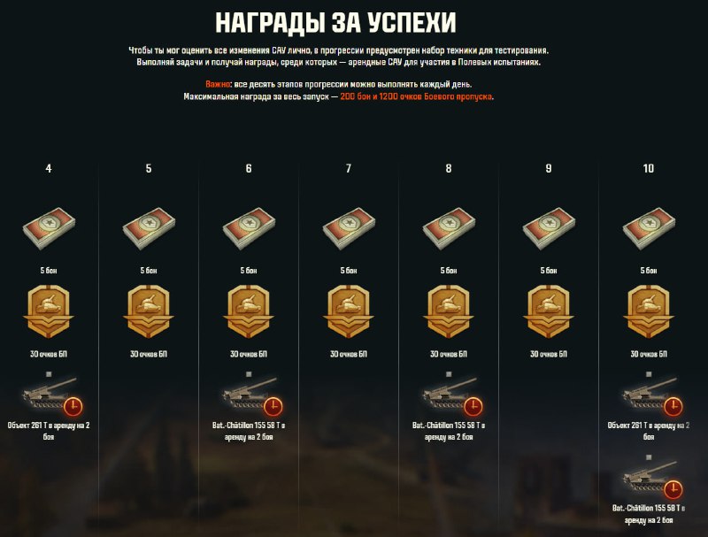 🥹 Полевые испытания с изменениями арты продолжатся с 1 по 5 августа и теперь только на RU1 🥹 Полевые испытания с изменениями арты продолжатся с 1 по 5 августа и теперь только на RU1