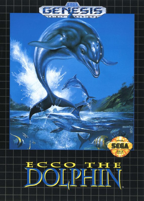 Олдовая Ecco the Dolphin получит ремастеры первых двух игр и новую часть Олдовая Ecco the Dolphin получит ремастеры первых двух игр и новую часть