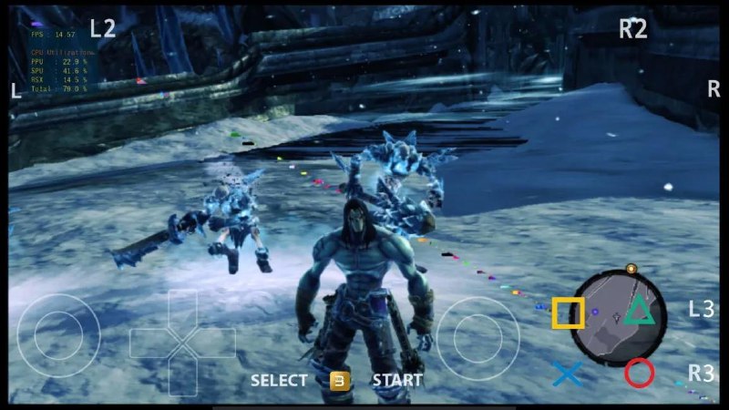 Эмулятор PS3 завезли на Android Эмулятор PS3 завезли на Android