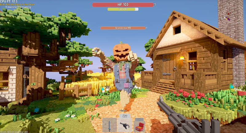 Пробуем демку убийцы Minecraft и Terraria — воксельная кооп-песочница Voxile Пробуем демку убийцы Minecraft и Terraria — воксельная кооп-песочница Voxile