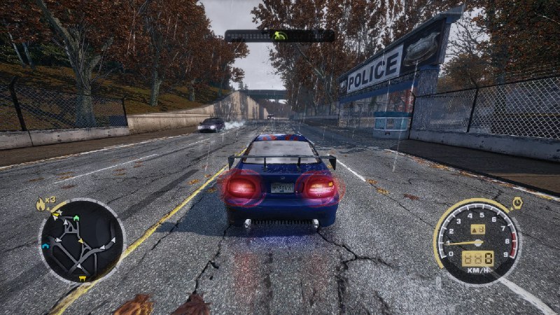 Need For Speed Most Wanted дали фанатский ремастер Need For Speed Most Wanted дали фанатский ремастер