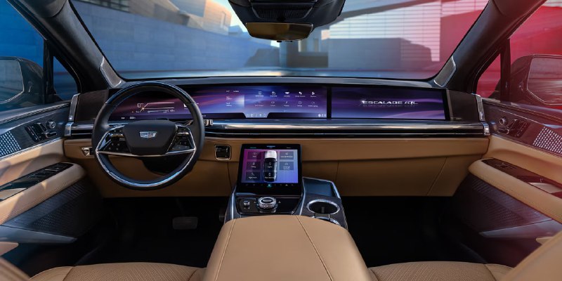 Cadillac представили электрический Escalade IQL. Авто стало самым длинным в истории компании — 5,8 метра. Cadillac представили электрический Escalade IQL. Авто стало самым длинным в истории компании — 5,8 метра.