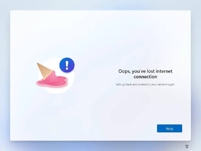 ⚡️ Windows 11 больше нельзя установить без интернета — обходной способ «bypassnro» прикрыли якобы из соображений безопасности и удобства пользователей. ⚡️ Windows 11 больше нельзя установить без интернета — обходной способ «bypassnro» прикрыли якобы из соображений безопасности и удобства пользователей.