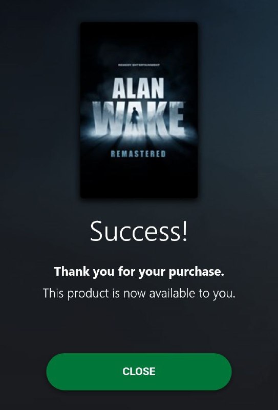❗️Alan Wake Remastered можно залутать бесплатно на Xbox ❗️Alan Wake Remastered можно залутать бесплатно на Xbox