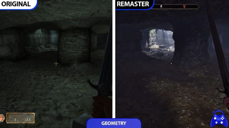 В сети продолжают сравнивать оригинальный The Elder Scrolls IV: Oblivion с ремастером, который вышел вчера. В сети продолжают сравнивать оригинальный The Elder Scrolls IV: Oblivion с ремастером, который вышел вчера.