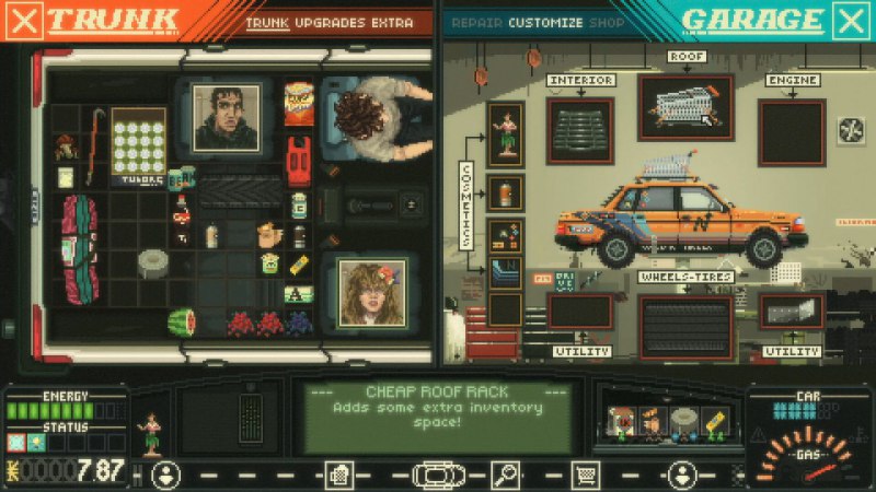 В Steam вышла Keep Driving — RPG в формате роуд-муви В Steam вышла Keep Driving — RPG в формате роуд-муви