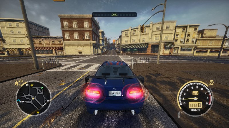 Need For Speed Most Wanted дали фанатский ремастер Need For Speed Most Wanted дали фанатский ремастер
