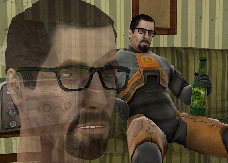 Чуда не случилось — Гейб не анонсировал Half-Life 3 на The Game... Чуда не случилось — Гейб не анонсировал Half-Life 3 на The Game...