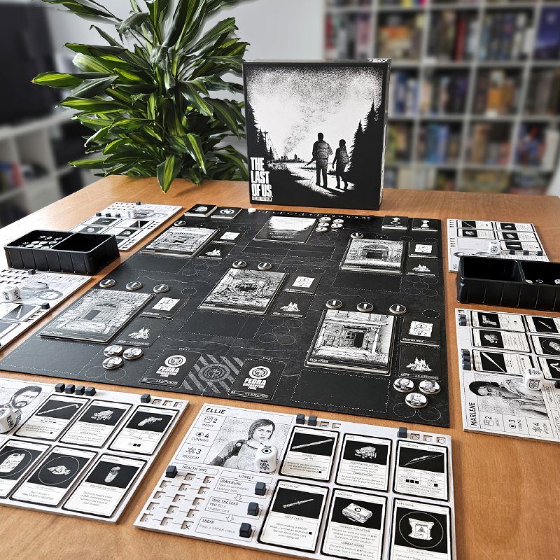 По The Last of Us запилили настолку — Escape the Dark По сюжету вы... По The Last of Us запилили настолку — Escape the Dark По сюжету вы...