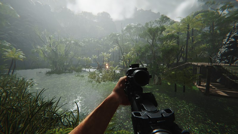 В Steam выйдет Far Cry с динозаврами — шутан FEROCIOUS В Steam выйдет Far Cry с динозаврами — шутан FEROCIOUS