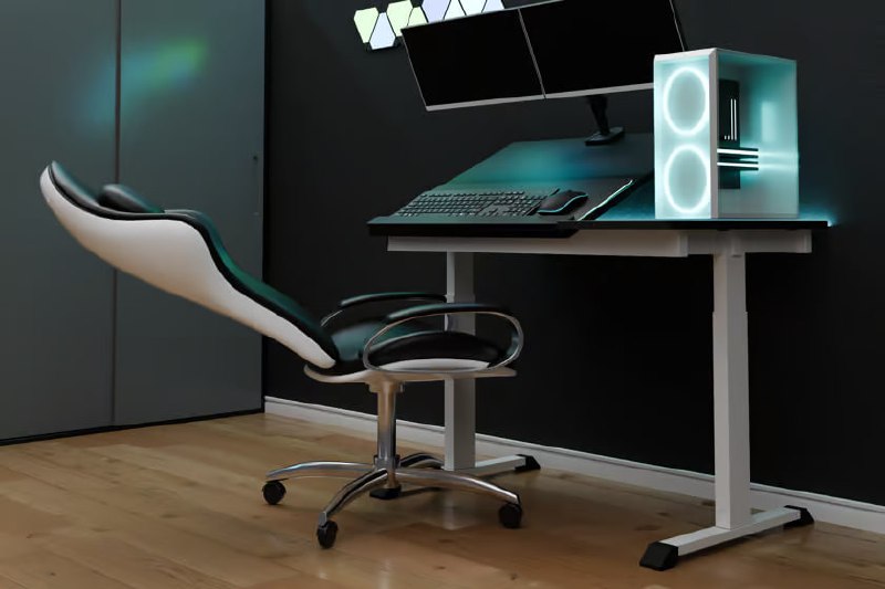 Стол от БОЛИ В СПИНЕ появился на Kickstarter — его создал уставший работяга бухгалтер, которому надоело ломать спину на рабочем месте. Стол от БОЛИ В СПИНЕ появился на Kickstarter — его создал уставший работяга бухгалтер, которому надоело ломать спину на рабочем месте.