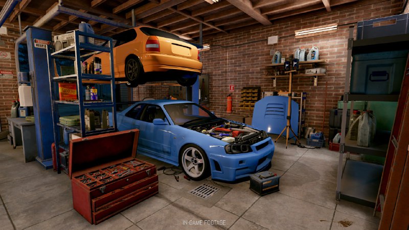 Кооп-симулятор АВТОМЕХАНИКОВ выйдет в Steam — в Car Service Together нужно с корешами чинить тачки и делать тест-драйв. Кооп-симулятор АВТОМЕХАНИКОВ выйдет в Steam — в Car Service Together нужно с корешами чинить тачки и делать тест-драйв.