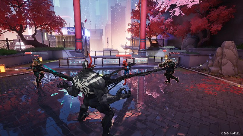 Overwatch с героями комиксов официально релизнулся — Marvel... Overwatch с героями комиксов официально релизнулся — Marvel...