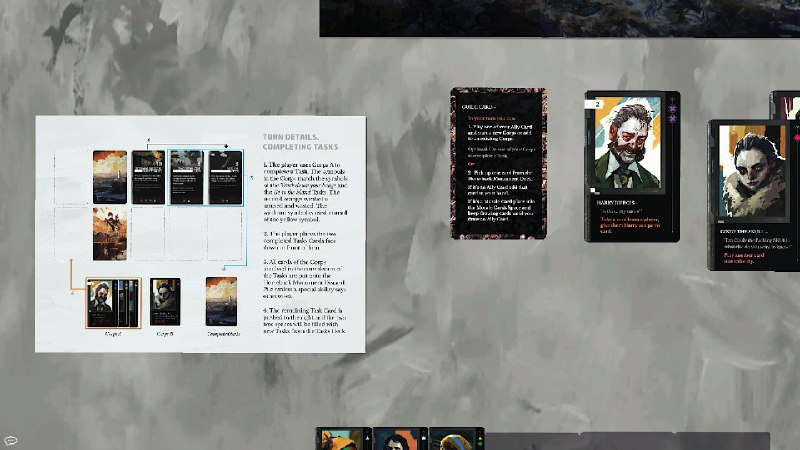 По Disco Elysium вышла бесплатная карточная игра — Эхо... По Disco Elysium вышла бесплатная карточная игра — Эхо...