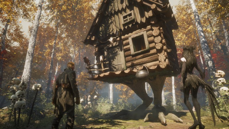 Dark Souls про ЛУКОМОРЬЕ выпустят российские разрабы: это кооп-экшен в мире сказок Пушкина. Dark Souls про ЛУКОМОРЬЕ выпустят российские разрабы: это кооп-экшен в мире сказок Пушкина.