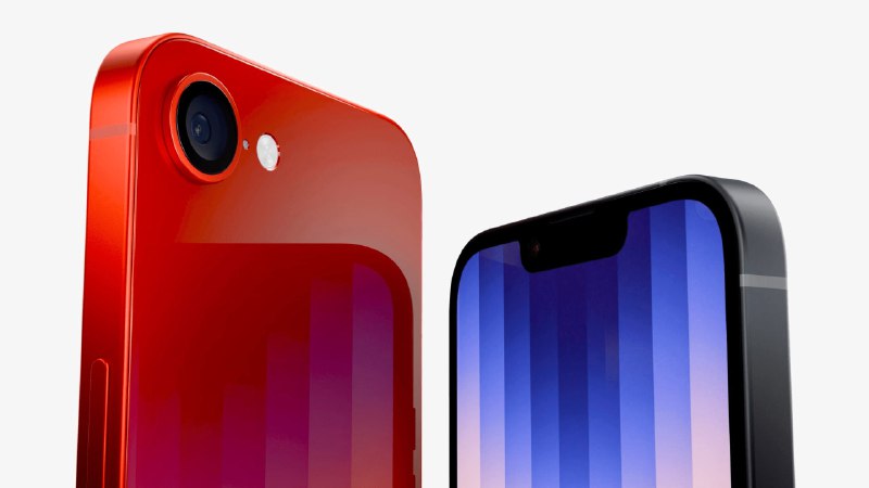 Новый iPhone SE покажут уже на следующей неделе Новый iPhone SE покажут уже на следующей неделе
