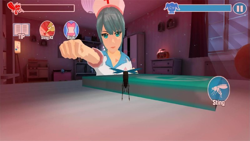 В Steam релизнулся «Симулятор комара», где требуется сосать кровь у спящих аниме-тянокМы комар, которому надо запастись кровью на зиму. В Steam релизнулся «Симулятор комара», где требуется сосать кровь у спящих аниме-тянокМы комар, которому надо запастись кровью на зиму.