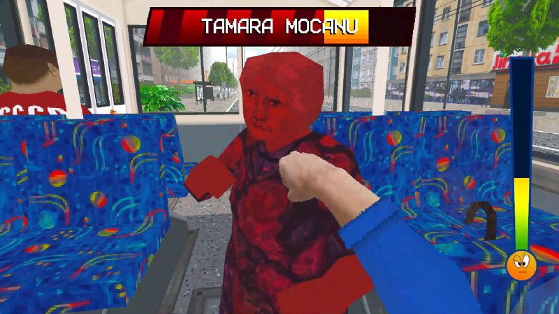 В Steam скоро выходит симулятор драк с бабками в троллейбусе — TROLEU В Steam скоро выходит симулятор драк с бабками в троллейбусе — TROLEU