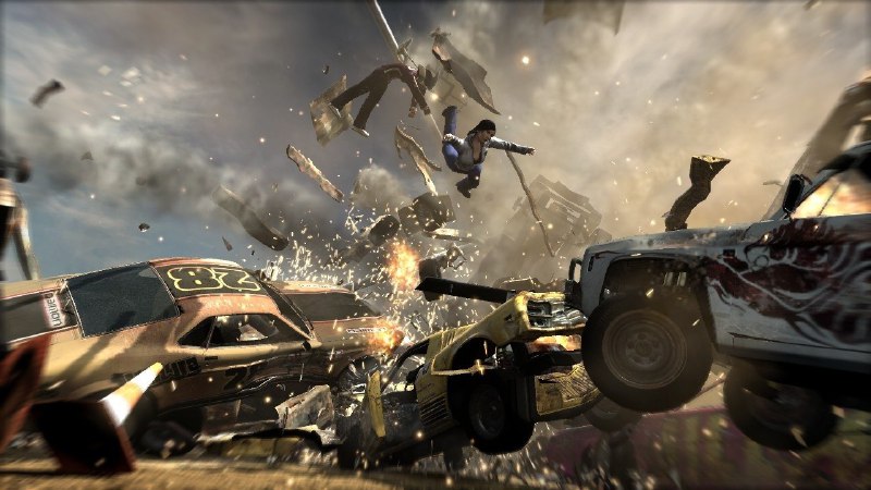 В Steam за копейки можно забрать все части FlatOut — легендарной серии гонок с шикарной физикой и разрушением объектов В Steam за копейки можно забрать все части FlatOut — легендарной серии гонок с шикарной физикой и разрушением объектов