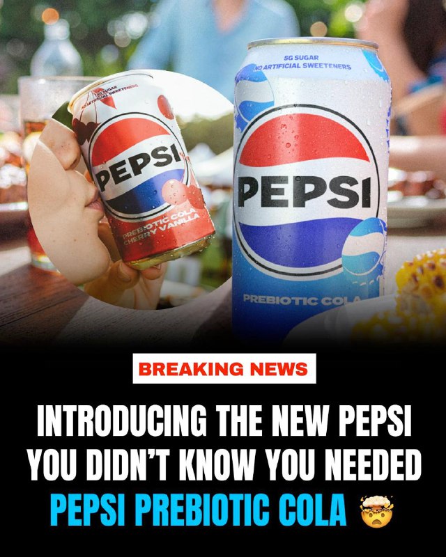 Pepsi выпустили ПОЛЕЗНУЮ колу — новая газировка бустит ваше самочувствие. Pepsi выпустили ПОЛЕЗНУЮ колу — новая газировка бустит ваше самочувствие.