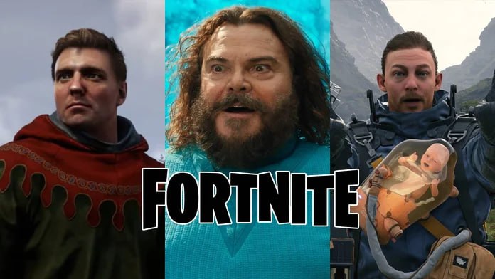Слух: в Fortnite добавят персонажей из Kingdom Come: Deliverance II, Палача Рока (DOOM The Dark Ages) и Джека Блэка Слух: в Fortnite добавят персонажей из Kingdom Come: Deliverance II, Палача Рока (DOOM The Dark Ages) и Джека Блэка