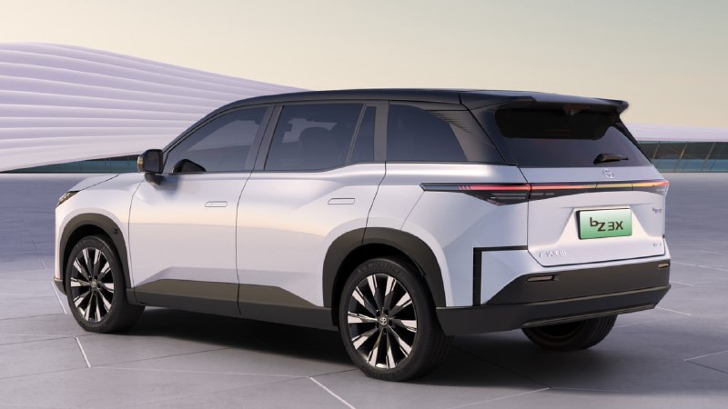 Toyota выпустили самый ДЕШЕВЫЙ электромобиль в своей истории — bZ3x стоит как Lada Vesta. Toyota выпустили самый ДЕШЕВЫЙ электромобиль в своей истории — bZ3x стоит как Lada Vesta.