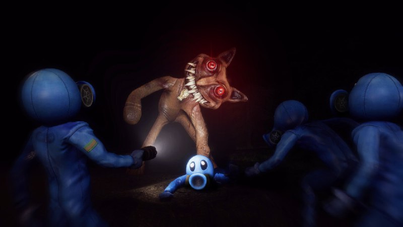 Как Lethal Company, но с шизой В Steam релизнулся Zort —... Как Lethal Company, но с шизой В Steam релизнулся Zort —...