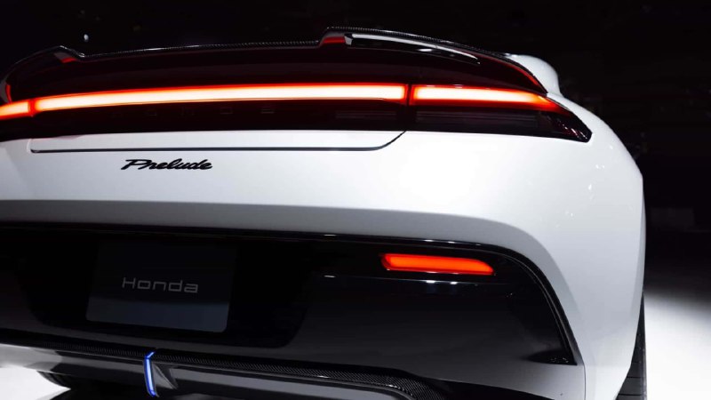 Honda ОЖИВИТ свою культовую модель Prelude спустя 25 лет —... Honda ОЖИВИТ свою культовую модель Prelude спустя 25 лет —...