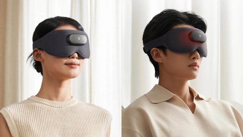 Xiaomi выпустили расслабляющую маску для сна с функцией массажа глаз по цене миски риса. Xiaomi выпустили расслабляющую маску для сна с функцией массажа глаз по цене миски риса.