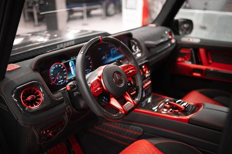 Самый ДОРОГОЙ «Гелик» нашли в продаже в России — лимитированный Mercedes-AMG G 63 Brabus 900 Rocket за 95 миллионов (!) рублей. Самый ДОРОГОЙ «Гелик» нашли в продаже в России — лимитированный Mercedes-AMG G 63 Brabus 900 Rocket за 95 миллионов (!) рублей.