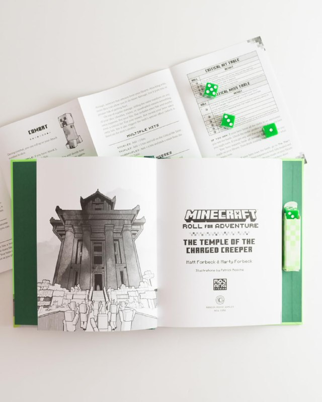 По Minecraft выпустят официальную настолку. Она будет похожа на Dungeons & Dragons. По Minecraft выпустят официальную настолку. Она будет похожа на Dungeons & Dragons.