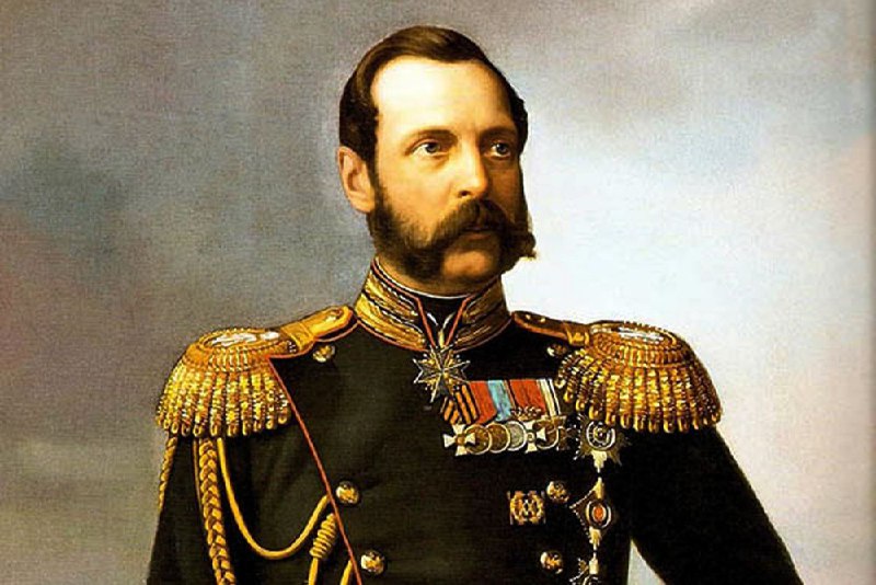 Александр II начинал утро с кальяна... сидя на унитазе. Александр II начинал утро с кальяна... сидя на унитазе.