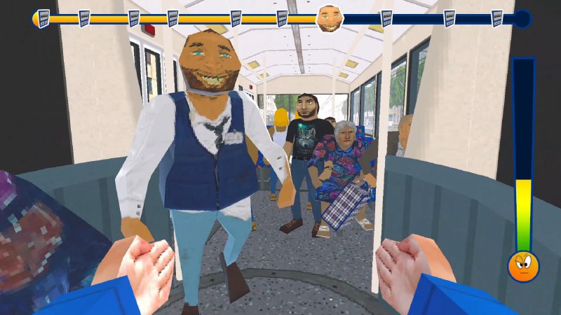 В Steam скоро выходит симулятор драк с бабками в троллейбусе — TROLEU В Steam скоро выходит симулятор драк с бабками в троллейбусе — TROLEU