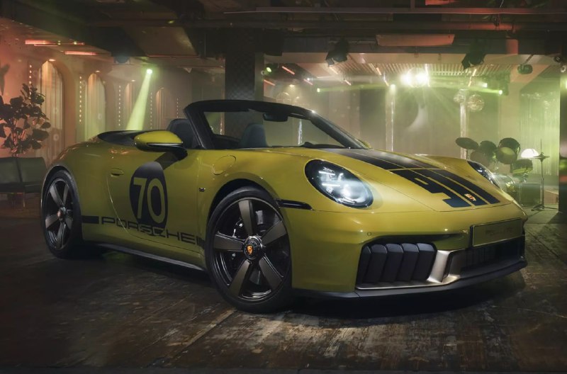 Porsche выкатили новую лимитку 911 Spirit 70 — это не просто спорткар, а дань уважения культовой классике. Porsche выкатили новую лимитку 911 Spirit 70 — это не просто спорткар, а дань уважения культовой классике.
