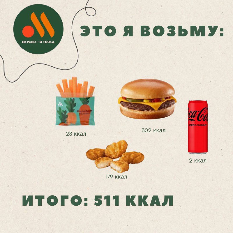 Можно есть фастфуд и НЕ ТОЛСТЕТЬ — нутрициологи склепали полезную шпаргалку по самой безвредной еде из «Вкусно — и точка», Rostic’s и «Крошке Картошке». Можно есть фастфуд и НЕ ТОЛСТЕТЬ — нутрициологи склепали полезную шпаргалку по самой безвредной еде из «Вкусно — и точка», Rostic’s и «Крошке Картошке».